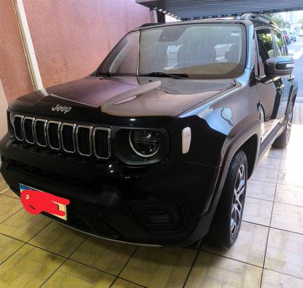 JEEP RENEGADE 1.3 T270 TURBO FLEX LONGITUDE AT6 JEEP RENEGADE 1.3 T270 TURBO FLEX LONGITUDE AT6